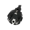 StarTech.com CEE7 / IEC 320 C19 2.0m Juoda 2 m CEE7/7 C19 šakotuvas