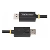 VGA laidas Startech DP21-2M-DP40-CABLE Juoda 2 m
