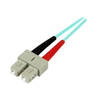 StarTech Fiber Patchcord, 50 / 125, LC- SC, Žalias (A50FBLCSC2)