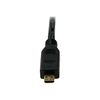 StarTech HDMI Micro - HDMI kabelis 2m juodas (HDADMM2M)