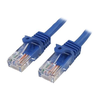 „StarTech CAT 5E Mėlyna Patchcord 2M“ (45PAT2MBL)