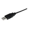 USB kabelis StarTech USB-A - USB-A 2 m juodas (USB2AA2M)