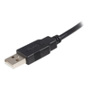USB kabelis StarTech USB-A - USB-B 1,8 m Juodas (USB2HAB2M)