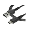 USB kabelis StarTech USB-A - USB-C 2 m Juodas (RUSB2AC2MB)