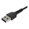 USB kabelis StarTech USB-A - USB-C 2 m Juodas (RUSB2AC2MB)
