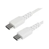 USB kabelis StarTech USB-C - USB-C 2 m (RUSB2CC2MW)