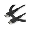 USB kabelis StarTech USB-C - USB-C 2 m Juodas (RUSB2CC2MB)