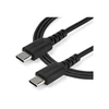 USB kabelis StarTech USB-C - USB-C 2 m Juodas (RUSB2CC2MB)