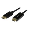 Kabelis StarTech Rodyti Uostas - HDMI 3m juoda (DP2HDMM3MB)