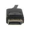 Kabelis StarTech Rodyti Uostas - HDMI 3m juoda (DP2HDMM3MB)