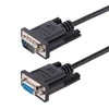 StarTech DB- 9 - DB- 9, 3m, Juoda (9FMNM- 3M- RS232- CABLE)