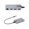 HUB USB StarTech 5G3AGBB 1x RJ- 45 + 3x USB- A 3.2 Gen1 (5G3AGB- USB- C- HUB)