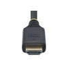 „StarTech“ didelės spartos HDMI kabelis, 30 cm, HDMI/laidas/4K 60Hz/HDR10/ARC