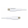 „StarTech“ 1M Baltas USB-C įkrovimo laidas / 60 W maitinimo tiekimas M/M TYPE-C