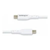 „StarTech“ 1M Baltas USB-C įkrovimo laidas / 60 W maitinimo tiekimas M/M TYPE-C