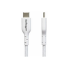 „StarTech“ 1M Baltas USB-C įkrovimo laidas / 60 W maitinimo tiekimas M/M TYPE-C