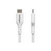 „StarTech“ 1M Baltas USB-C įkrovimo laidas / 60 W maitinimo tiekimas M/M TYPE-C
