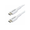 „StarTech“ 1M Baltas USB-C įkrovimo laidas / 60 W maitinimo tiekimas M/M TYPE-C