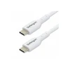 „StarTech“ 1M Baltas USB-C įkrovimo laidas / 60 W maitinimo tiekimas M/M TYPE-C