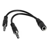 StarTech Cablexpert 4pin TRRS CTIA ausinių adapte