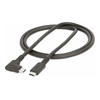 „StarTech“ STABIUS KAMPAS USB-C KABELAS / USB C IKI C KABELAS – 90 LAIPČIŲ