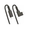 „StarTech“ STABIUS KAMPAS USB-C KABELAS / USB C IKI C KABELAS – 90 LAIPČIŲ
