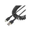 USB kabelis StarTech USB-A - USB-C 1 m Juodas (R2ACC-1M-USB- CABLE)