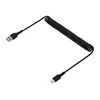 USB kabelis StarTech USB-A - USB-C 1 m Juodas (R2ACC-1M-USB- CABLE)