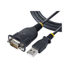 USB kabelis StarTech USB-A - DB-9 0.91 m Juodas (1P3FP- USB- SERIAL)