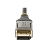 Kabelis StarTech Rodyti Prievadas - DisplayPort 1m pilka (DP14VMM1M)