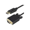 Kabelis StarTech D- Sub (VGA) 0.9 m juodas (DP2VGAMM3B)