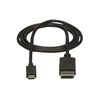 USB C - DisplayPort adapteris Startech CDP2DPMM1MB Juodas 1 m