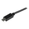 Kabelis Micro USB Startech USBAUB3MBK 3 m Juodas