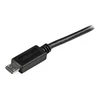 Kabelis Micro USB Startech USBAUB3MBK 3 m Juodas