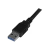 USB laidas 3.0 Startech USB3SAA3MBK 3 m Juoda