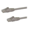 StarTech.com N6PATC3MGR tinklo kabelis 3 m Cat6 U/UTP (UTP) Pilka