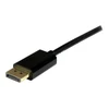 Kabelis StarTech Rodyti Port Mini - DisplayPort 3m Juodas (MDP2DPMM3M)