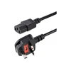 Maitinimo kabelis StarTech BS 1363 - C13 UK 3m juoda (PXT101UK3M)