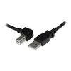 USB kabelis StarTech USB-A - USB-B 3 m Juodas (USBAB3ML)