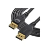 Kabelis StarTech Rodyti Uostas - DisplayPort 4m Juodas (DP14MM4M)