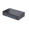 Jungiklis StarTech D86A2-4-PORT-8K-KVM