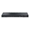 StarTech.com 4 prievadų HDMI skirstytuvas, 4K 60Hz HDMI 2.0 vaizdas, 4K HDMI skirstytuvas su integruotu skaleriu, HDMI skirstytuvas 1 įvestis 4 išvestys, 3,5 mm / optinis garso prievadas, HDMI ekrano / išvesties skirstytuvas, HDMI, 4x HDMI, 2.0b, 3840 x 2160 pikselių, juodas, metalinis
