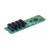 StarTech 4-PORT M.2 Į SATA ADAPTERĮ / M.2 PCIE 3.0 IKI SATA IŠPLĖTIMO C