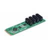 StarTech 4-PORT M.2 Į SATA ADAPTERĮ / M.2 PCIE 3.0 IKI SATA IŠPLĖTIMO C
