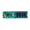 StarTech 4-PORT M.2 Į SATA ADAPTERĮ / M.2 PCIE 3.0 IKI SATA IŠPLĖTIMO C