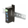StarTech 4PT MANAGED INDUSTRIAL USB HUB/.