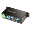StarTech 4PT MANAGED INDUSTRIAL USB HUB/.