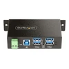 StarTech 4PT MANAGED INDUSTRIAL USB HUB/.