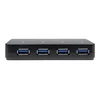 StarTech USB-A Hub 4 prievadai juodi