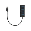 StarTech USB 3.0 HUB 4 prievadai juodi